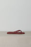 TKEES - Slippers - Square Toe Lily - Burgundy