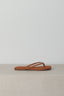TKEES - Slippers - Square Toe Lily Suede - Camel