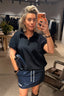 Johny - Top - Mellie - Navy