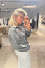Johny - Sweater - Mellie Polo Long Sleeve - Grey