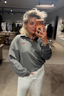 Johny - Sweater - Mellie Polo Long Sleeve - Grey