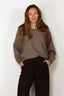 Lisa Yang - Sweater - Haily - Truffle