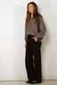 Lisa Yang - Sweater - Haily - Truffle