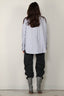 TWP - Blouse - Big Joe - White Grey - BYLOTTE