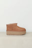 UGG - uggs - CLASSIC ULTRA MINI PLATFORM - chestnut - BYLOTTE