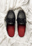 Posa - Loafers - Boat Loafer Mule - Diamond