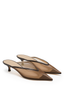 Le Monde Béryl - Sandalen - Venetian Kitten Mule Mesh - Brown
