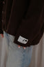 Golden Goose - Vest - Journey Unisex Knit Cardigan Over Rubens Casentino Wool - Brown