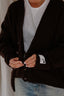 Golden Goose - Vest - Journey Unisex Knit Cardigan Over Rubens Casentino Wool - Brown