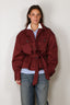 Francoise - Jacket - Wanda - Prune