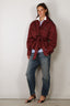 Francoise - Jacket - Wanda - Prune