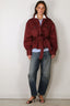 Francoise - Jacket - Wanda - Prune