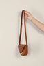 Wandler - Tas - Veneto Crossbody Small - Tabacco Lizzard