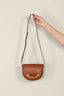Wandler - Tas - Veneto Crossbody Small - Tabacco Lizzard