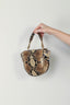 Wandler - Tas - Hortensia Mini - Beige Python - BYLOTTE