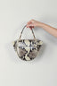 Wandler - Tas - Hortensia Mini - Black/White Python - BYLOTTE