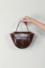 Wandler - Tas - Hortensia Mini - Brown Python - BYLOTTE