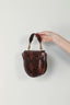 Wandler - Tas - Hortensia Mini - Brown Python - BYLOTTE