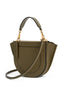 Wandler - Tas - Hortensia Mini - Deep Olive - BYLOTTE