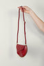 Wandler - Tas - Kate Mini Crossbody - Cranberry - BYLOTTE