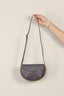 Wandler - Tas - Kate Mini Crossbody - Grey Lizzard - BYLOTTE