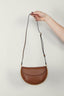 Wandler - Tas - Kate Mini Crossbody - Saddle - BYLOTTE