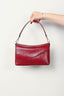 Wandler - Tas - Oscar Baguette Crossbody - Cranberry - BYLOTTE