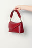 Wandler - Tas - Oscar Baguette Crossbody - Cranberry - BYLOTTE