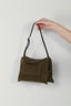Wandler - Tas - Penelope Slouch - Olive Suede - BYLOTTE