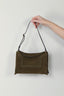 Wandler - Tas - Penelope Slouch - Olive Suede - BYLOTTE