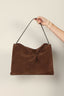 Wandler - Tas - Penelope Tote - Palissander Suede - BYLOTTE