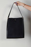 Wandler - Tas - Penny Tote - Orion Suede Black - BYLOTTE