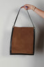 Wandler - Tas - Penny Tote - Tabbaco Suede Black - BYLOTTE
