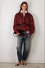 Francoise - Jacket - Wanda - Prune