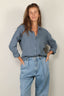 Xirena - Blouse - Beau - Steely Blue - BYLOTTE