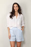 Xirena - Blouse - Jordy Shirt - White - BYLOTTE