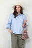 Xirena - Blouse - Monroe - Blue - BYLOTTE