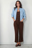 Xirena - Jumpsuit - Ollie - Cocoa Bean - BYLOTTE