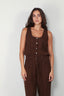 Xirena - Jumpsuit - Ollie - Cocoa Bean - BYLOTTE