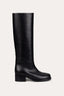 Dear Frances - Laarzen - Dante Knee Boots - Black